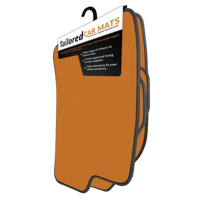 To Fit Dacia Duster Car Mats (2010 - 2017) Mustard Tailored