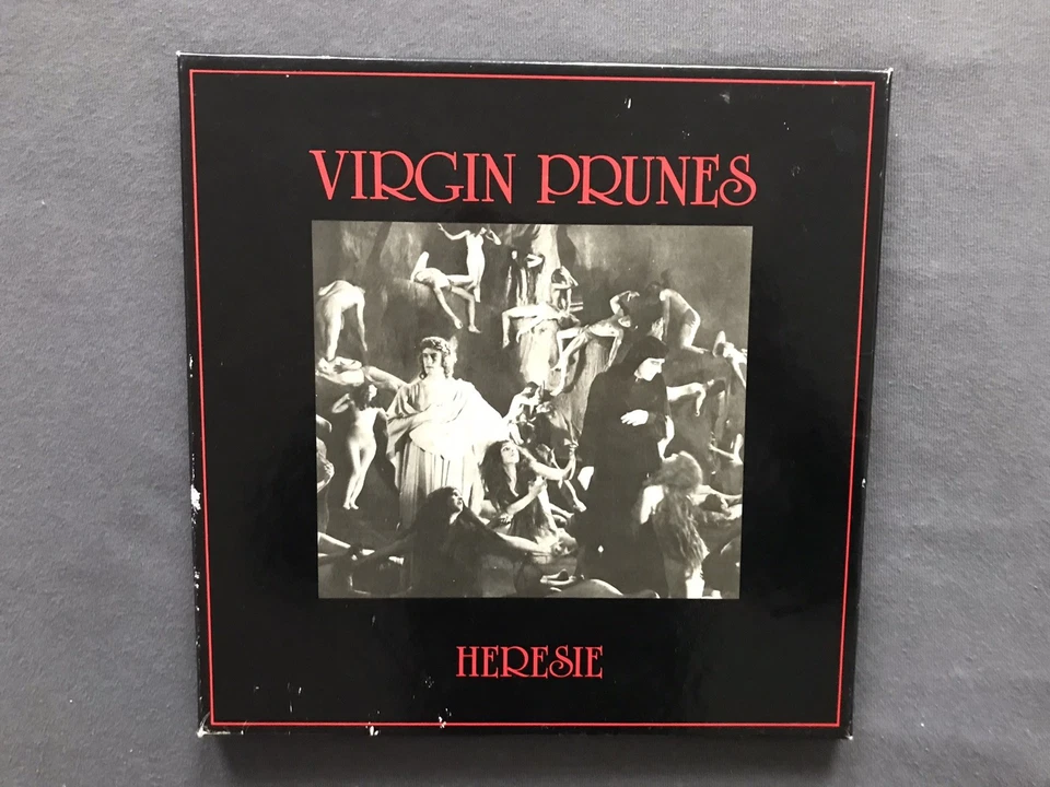 Virgin Prunes - Heresie (FRANCE 2 x 10" BOX SET) 1982 INV.0500 ALL 5 INSERTS! - Bild 4 von 4
