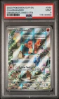 2023 Pokemon Obsidian Flames Charmander Black Star Promo #044 PSA 9