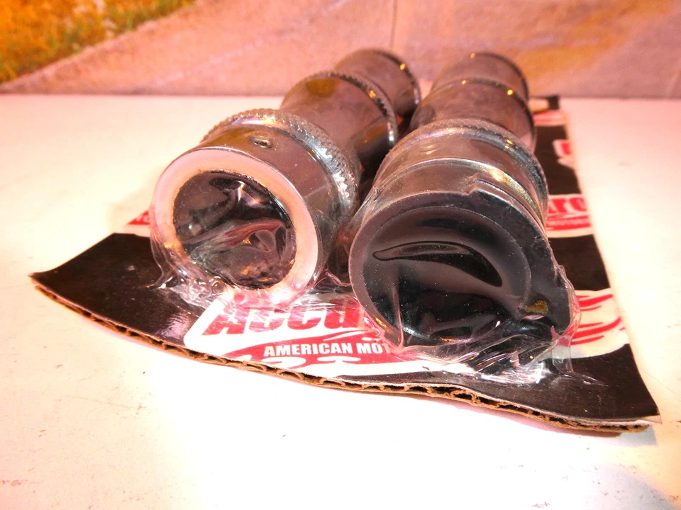 Harley Grips Tribal Chrome Cable Throttle Made In USA  Accutronix GR100-LC T5 - Image 4 of 4