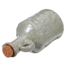 Olive Oil Pourer Ceramic Soy Sauce Dispensers Cruet Condiment Bottle