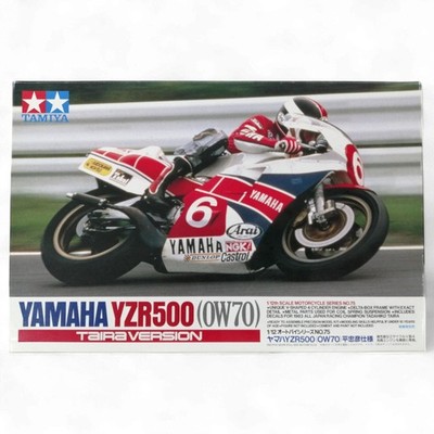 TAMIYA YZR500 OW70 プラモデルセット Tamiya Yamaha Yzr500 Ow70 Taira Tadahiko Specification 1/12