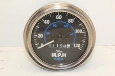 Sun120 Mph Speedometer Hot Rod Mustang Camaro Challenger