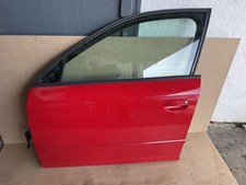 Audi A4 B7 8E Tür Türe vorne links Fahrertür LY3J Rot