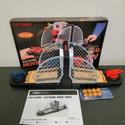 8-Bit Games Electronic Movin' Hoops Basketball Game EastPoint Sports - See Video