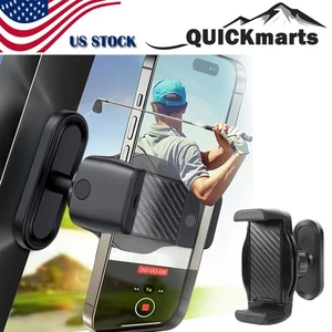 10-300 Packs Magnetic Golf Cart Support de téléphone 360° Pour EZGO/Club Car/Yamaha