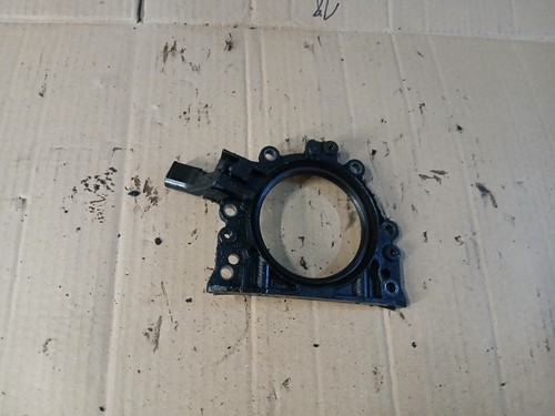 Audi A6 4F 2,0 BRE Diesel Kurbelwellendeckel Dichtung Flansch 038103173A