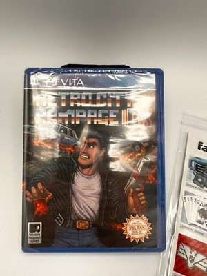 Retro City Rampage Dx Ps Vita 2015 Vblank First Print Brand New Factory Sealed 