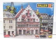 Faller 130902 HO Scale Lindau Town Hall Model Building Kit