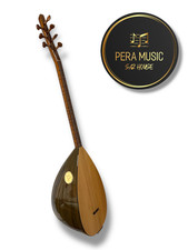 Saz Baglama / Kisa Sap Baglama PROFI Kurz Hals Saz mit Tonabnehmer und Zubehör