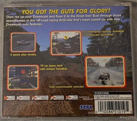 SEGA DREAMCAST - SEGA RALLY CHAMPIONSHIP 2 1999 ORIG NEW CONDITION TESTED