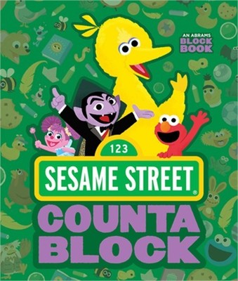 Sesame Street Countablock (an Abrams Block Book) (Board Book)