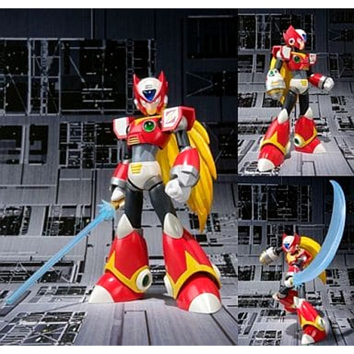 Zero TYPE 2 Mega Man X D-Arts Figure | eBay