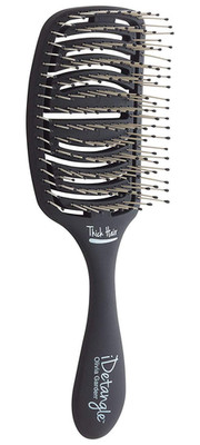 Olivia Garden Idetangle Brush for Wet and Dry Hair - Detangler Brush for Women a