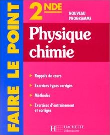 Faire le point : Physique - Chimie, 2nde von Coll... | Buch | Zustand akzeptabel