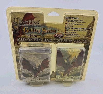 Ultra-Pro Gallery Series Deck Vault/ 50 Protector Elmore Through the Dragon Pass