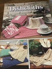 Dishcloths to Crochet Leisure Arts 16 Designs