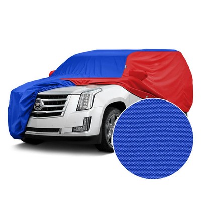 For Audi SQ5 18-26 Car Cover WeatherShield HP Two-Tone Bright Blue Custom Car