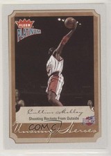 2002-03 Fleer Platinum Unsung Heroes Cuttino Mobley #141 0q3