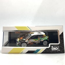 1/43 IXO Models Skoda Fabia R5 EVO 2019 Rally Condroz #18 C.De Cecco Used