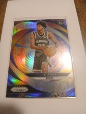 2024-25 Panini Prizm - Instant Impact AJ Johnson #11 Silver Prizm (RC)
