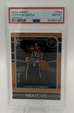 2024-25 Panini Nba Hoops - Rookies Stephon Castle #234 Orange #/149 (RC)