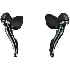 Shimano 2x10-Speed Shift/Brake Lever Set - Black - Tiagra ST-4700 IST4700PAC2