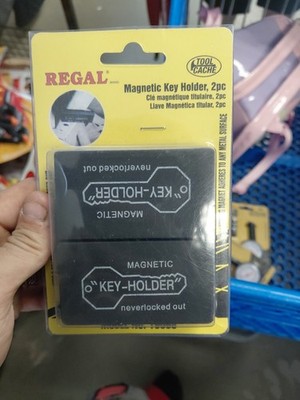 19098,  Regal Magnetic Locker Spare Key Holder Hider 2 pc.