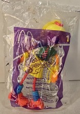 McDonald's McDs Happy Meal Toy Betty Spaghetty Doll 1 2002 NIP