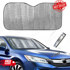 Foldable Auto Car Windshield Sun Shade Shield Cover Visor Uv Block Protector