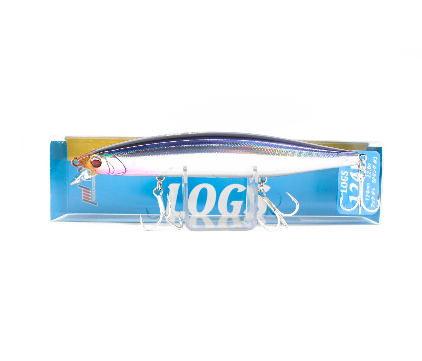 Bassday LOGS 124F Floating Lure H-127 (2016)