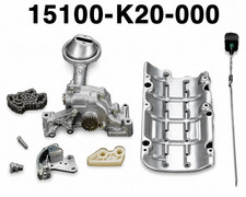 Toda Balancer Shaft Kit 15100-k20-000 K20a Ep3 Cl7 New From Japan