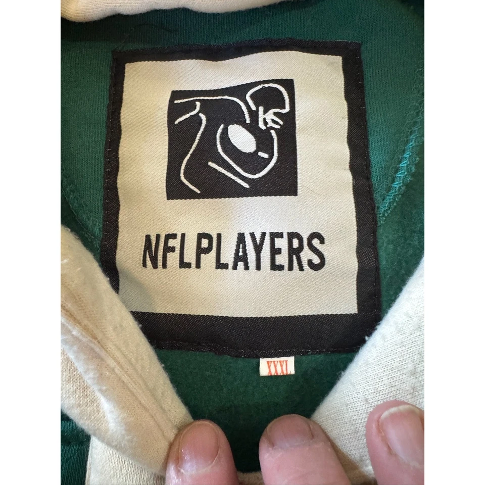 Jersey suéter con capucha de los jugadores de la NFL Green Bay Packers XXXL Foto 3 de 4