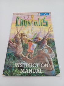 Nintendo NES Game - Crystalis (1990 SNK) &ndash; Complete in Box with Manual