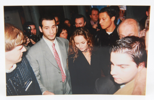 Vanessa Paradis 3 Photos de presse originale Vintage