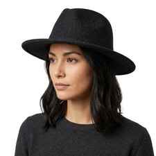 Classic Fedora Hat Wide Brim Felt Fashion Fedora for Hat for Women Travel