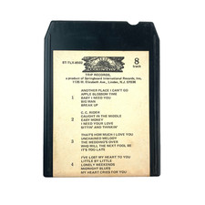 The Best Of Charlie Rich 8-Track Tape 8T-TLX-8502 Trip Records Untested