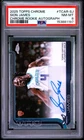 2025 Topps Sion James Chrome Rookie Autographs (Raw)
