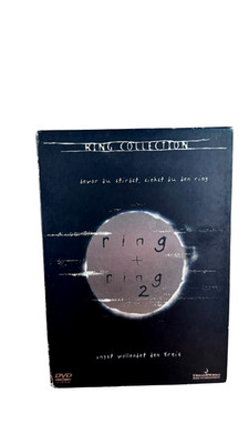 The Ring & the Ring 2 | DVD Box | Naomi Watts | Simon Baker