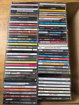 RAP HIP-HOP  - various cd albums - choose from drop down list