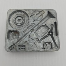 VTG 1965 Mattel Thingmaker Creepy Crawlers Fighting Men Series Mold 448-054-a