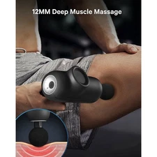 NAIPO MGG-2103 Handheld Massage Gun – Deep Tissue Pain Relief