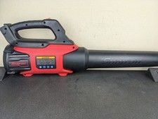 Bo454 Snap On Tools Handheld 18v Cordless Shop Leaf Blower Ctab9050 Red