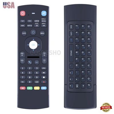 New Remote Control For SUPRA MX3 Pro 2.4G Android Box With Keyboard