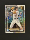 2024 Bowman Draft Chrome Konnor Griffin #BDC-22 Sparkle Refractor /200 Pirates