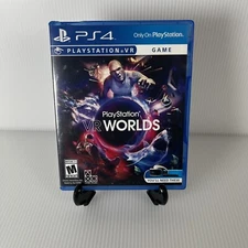 VR Worlds (Sony PlayStation 4, 2016) Tested Works