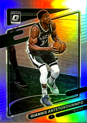 その他 Giannis Antetokounpo Silver Prizm Optic Giannis Antetokounpo Silver Prizm Optic