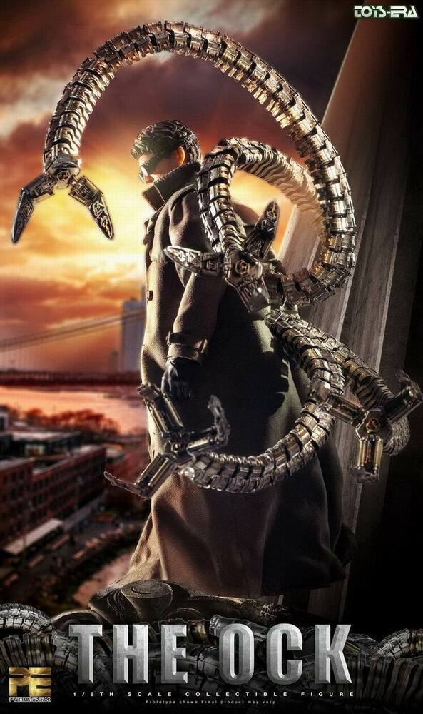 Toys Era PE006 スパイダーマン ドック・オック オク 1/6 TOYS ERA PE006 1/6 Doctor Octopus THE OCK 12