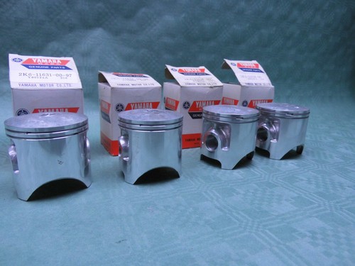 1978 Vmx Yamaha YZ125*2K6 Engine (Int.nos) Motor No Zylinder-Einzelner Piston - Picture 2 of 3