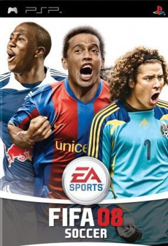 Sony PSP / Playstation Portable - FIFA Soccer 08 US nur UMD - Bild 3 von 3